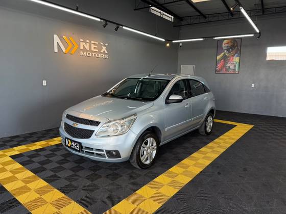 CHEVROLET AGILE 1.4 MPFI LTZ 8V FLEX 4P MANUAL CHEVROLET AGILE 1.4 MPFI LTZ 8V FLEX 4P MANUAL
